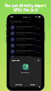 Opus to MP3 Converter - Audio screenshot 2