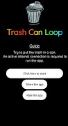 Trash Can Loop Plakat