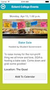 Eckerd College Events screenshot 2