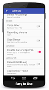 Call Cube : Call Recorder syot layar 2