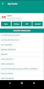 App Permissions gönderen