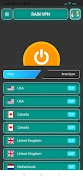 Rain VPN ảnh chụp màn hình 2
