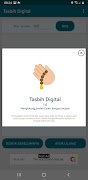 Tasbih Digital स्क्रीनशॉट 1