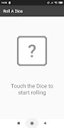 Roll A Dice Screenshot 1