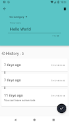 SinceTimer - last time tracker captura de pantalla 2