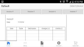 Rupee Invoice screenshot 6
