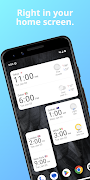World Clock - Timezones Widget স্ক্রিনশট 2