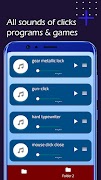 Sound Effects - Clicks Sound スクリーンショット 1