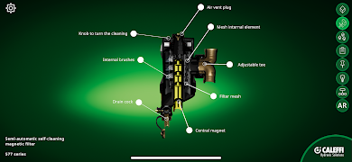 Caleffi VisionAR Ekran Görüntüsü 3
