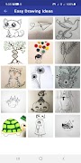 Easy Drawing Ideas ảnh chụp màn hình 6