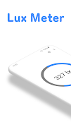 برنامه‌نما Lux Meter - Illuminance, light عکس از صفحه