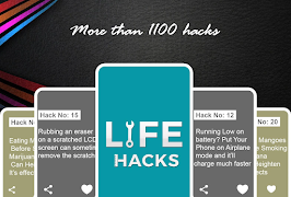 1000+ Life Hacks And Tricks Screenshot 4