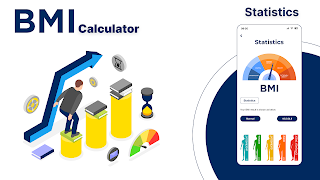 BMI Calculator- Health Tracker plakat