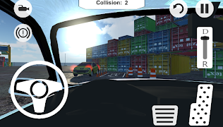 Driving a Car Game screenshot 1