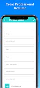 ProCV:ResumeBuilder / Cv Maker تصوير الشاشة 3