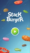 Stack The Burger Cartaz