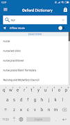 Oxford Dictionary of Nursing स्क्रीनशॉट 1