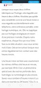 Heures Miroirs Screenshot 1