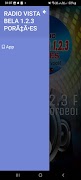 RADIO VISTA BELA 1.2.3 PORÇÕES syot layar 1