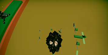 پوستر PLANE DEFENCE : WAR