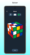Solviks: Cube Solver پوسٹر