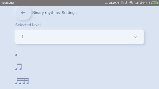 Rhythm ear trainer 截图 6
