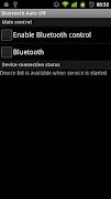 Bluetooth Auto Off poster