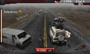 Zombie Roadkill 3D اسکرین شاٹ 3