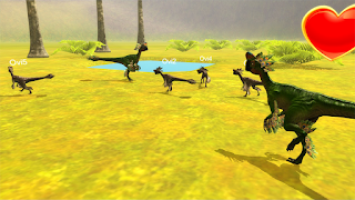 Oviraptor: Feathered Dino Sim screenshot 7