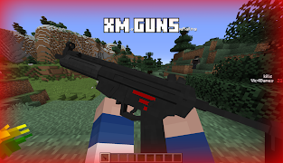 Gun Mod for Minecraft ภาพหน้าจอ 7