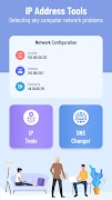 Network Tools - DNS Changer syot layar 1