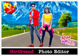 Girlfriend Photo Editor 스크린샷 5