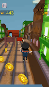 Subway Train Runner 3D captura de pantalla 3