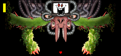 omega flowey poster