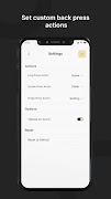 Back Button on Screen screenshot 4
