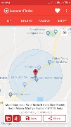 Location Finder Plakat