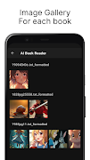 PPG AI eBook Reader Text2Image captura de pantalla 2