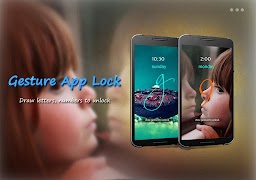 Gesture App Lock ポスター