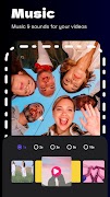 Video Editor & Maker-InstaShot imagem de tela 3