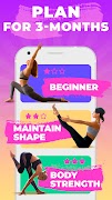 برنامه‌نما Pilates workout & exercises عکس از صفحه