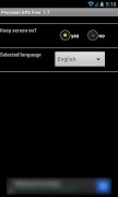 1 Schermata Precision GPS Free