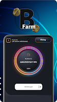 Bitcoin Farm Plakat