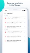 Letterhead Maker - Templates ภาพหน้าจอ 7