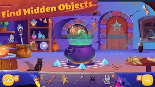 برنامه‌نما Hidden Objects - Uncle Hank's  عکس از صفحه