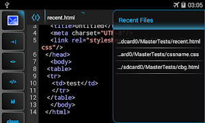 WebMaster's HTML Editor ảnh chụp màn hình 3