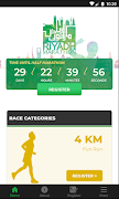 Riyadh Marathon poster