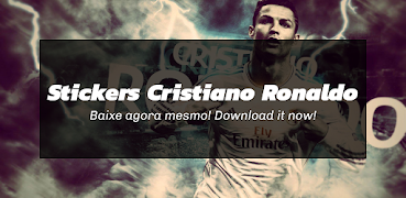 Figurinhas Cristiano Ronaldo penulis hantaran