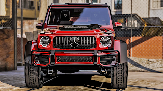 Mercedes G63 Driving Simulator ảnh chụp màn hình 2