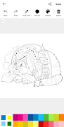 Fantasy Coloring Book screenshot 4