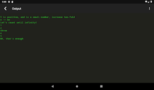 6 Schermata Rust Programming Compiler